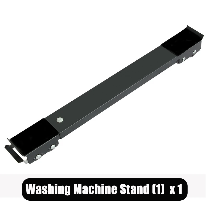 Support mobile pour machine à laver, base surélevée pour réfrigérateur, rouleau mobile, roue de support rapide, accessoires de cuisine, appareil ménager 9