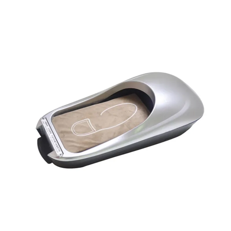 Automatic Shoes Cover Machine with Film, Disposable Shoe Cover, Membrane Dispenser, Household Stepping Booties Maker