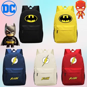 DC Flash & Batman Backpack 1