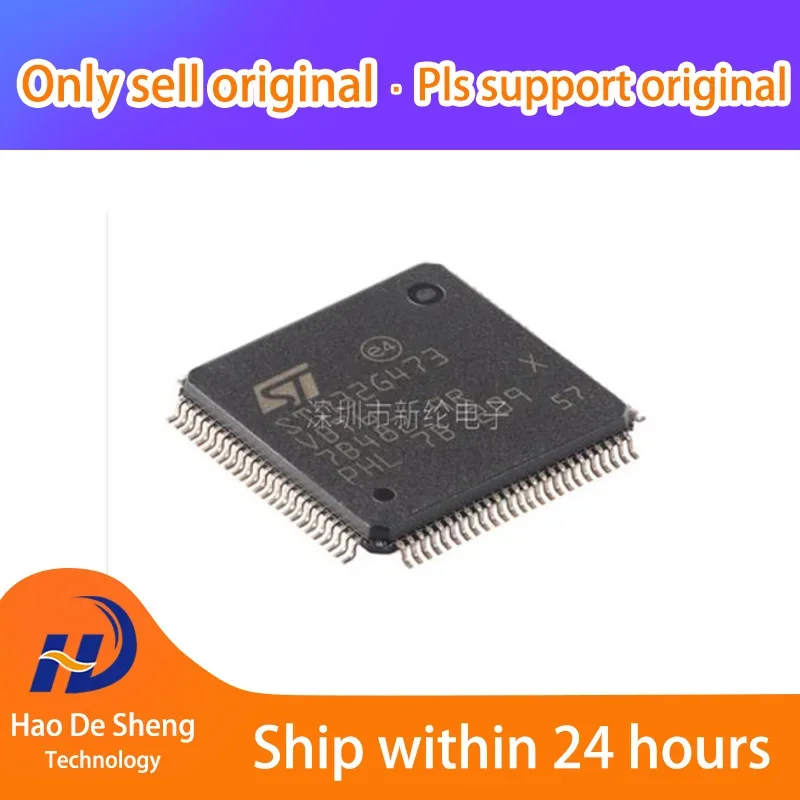 

10 шт./партия STM32G473VBT6 LQFP-100 новая Оригинальная фотография