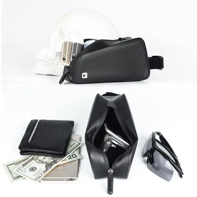 Rhinowalk 상단 튜브 백: 자전거 라이딩을 위한 필수 액세서리