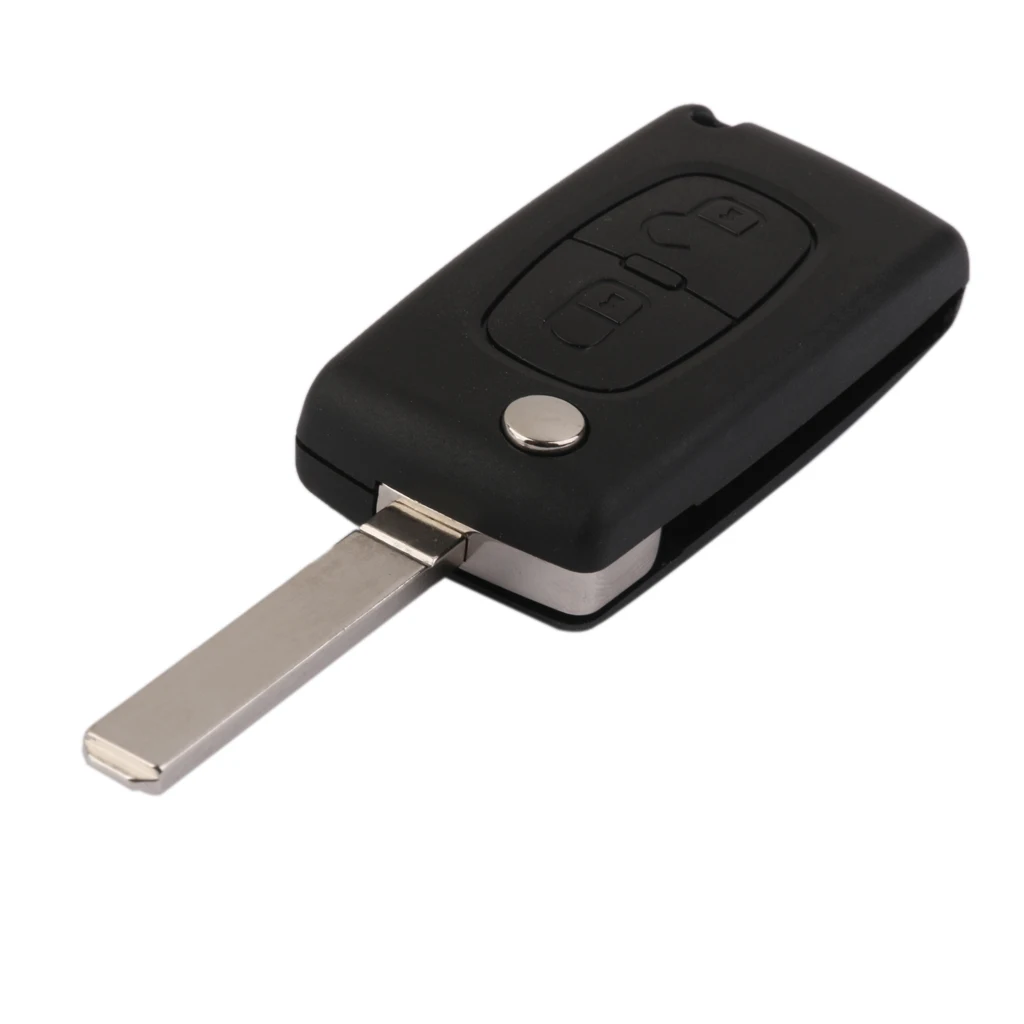 2-Button Remote Key Shell Case for Citroen C2/C3//C5/C6