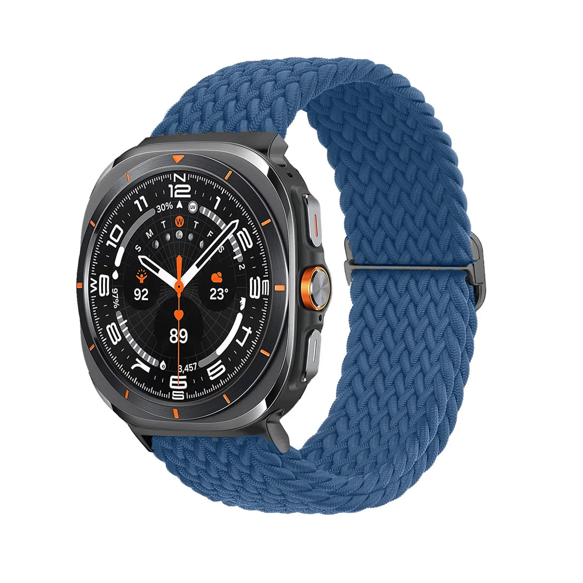 Nylon Braided Sport Strap Wristband