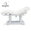 Heating 4 Motors Electric Control Luxury Massage Bed Cosmetic Spa Bed With Light And Chair 5