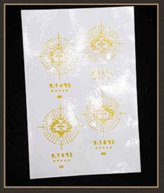 SET C Stickers