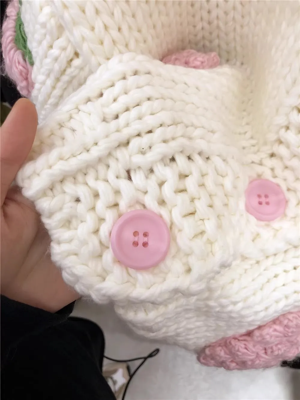 Knitted Cardigan Image 8