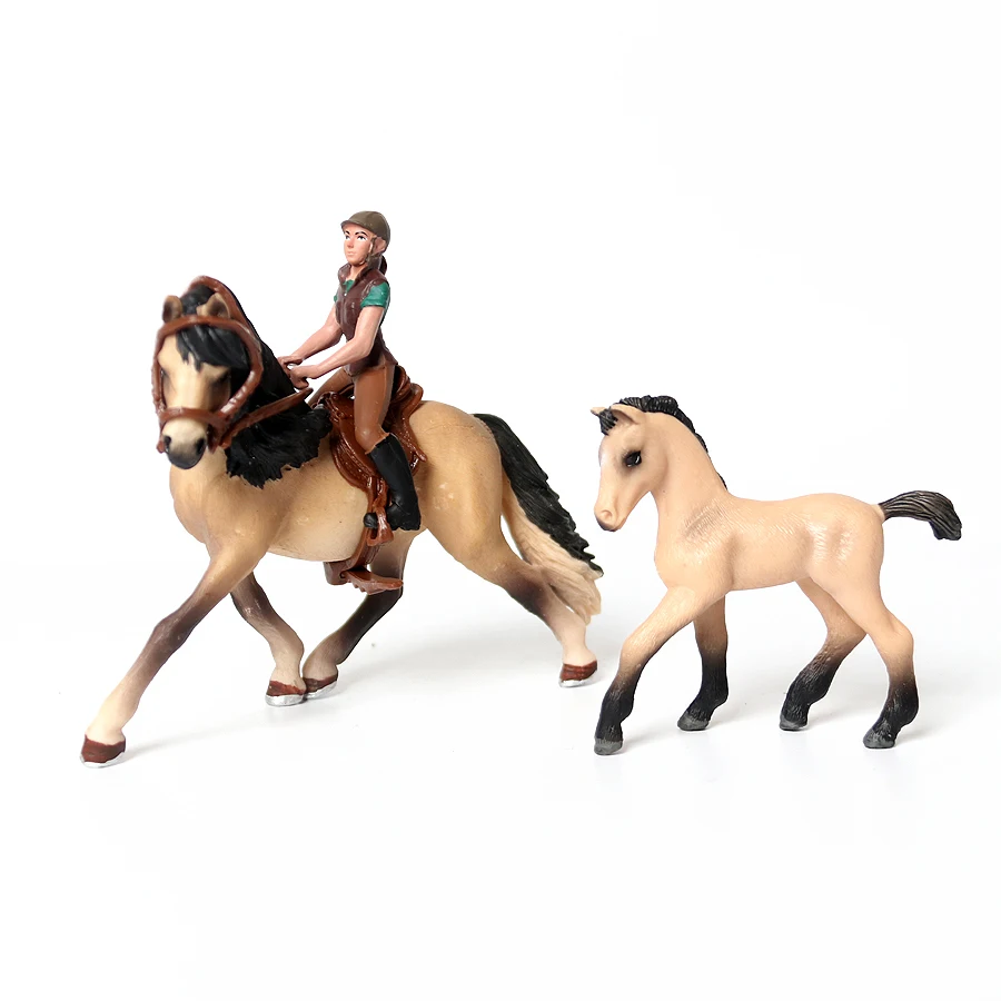 Equestrian Adventure Playset with Riders and Horses - Perfect Christmas or Birthday Gift