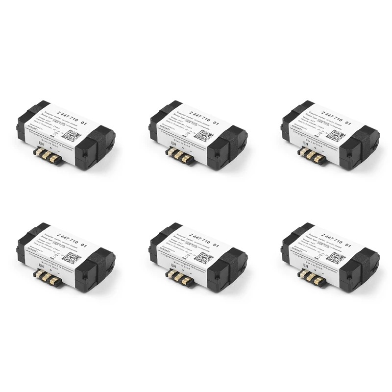 6X SOS Emergency Battery 84102447710 84109361678 For BMW F20 F21 F22 F40 G30 F90