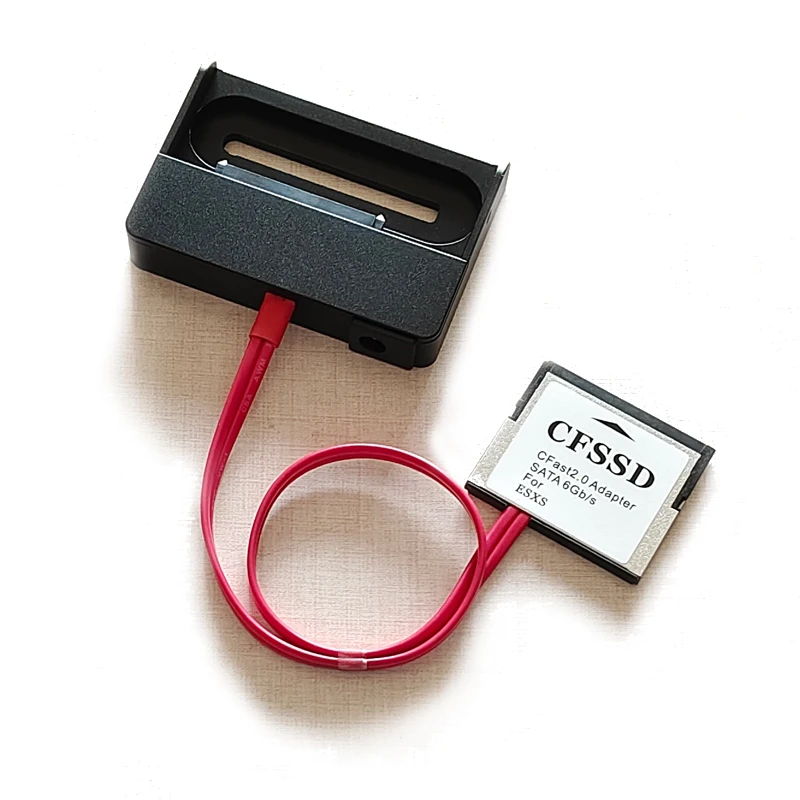 

ESXS CFast to SSD Converter Adapter Fast Speed Camera Memory Card Converter KOMODO ZCAM BMD BMPCC 4K 6K PRO