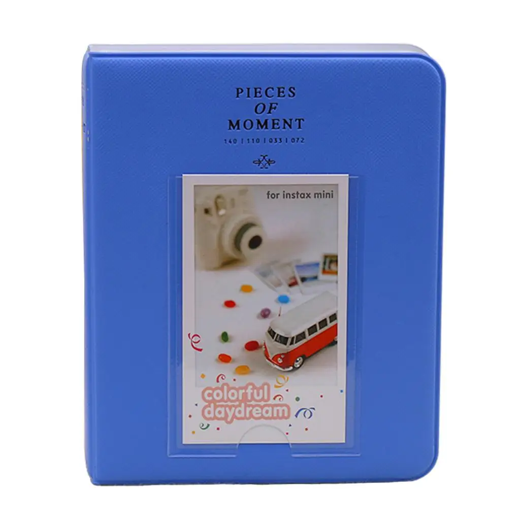 64-Pocket Mini Album Case Storage for fujifilm instax mini 8, 9 7s 50 3" Film