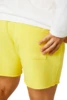 Mens Workout Fitness Shorts Breathable Jogger Shorts Training Gyms Bodybuilding Quick Dry Yellow Running Deep Squat Shorts 2