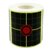Sight-in Assist REAL Color-impact Sticker Targets 250 Counts per Roll 3 Inch @Side Length Half Inch Grids 5