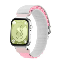 Alpine Loop Strap - Sport Nylon Band Replacement Accessory for Huawei Fit (WP)