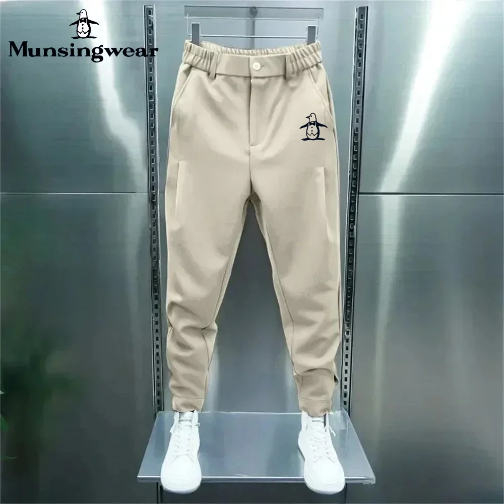 Munsing wear Men's Summer Casual Pants Fashion Sports Casual Men's Golf Clothing