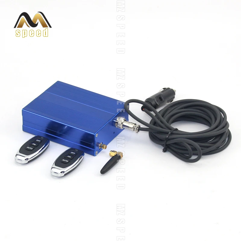 Automobile exhaust valve remote control sound change controller 3 pin 3 wire aluminum alloy switch