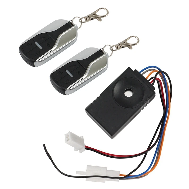 

Top Deals 3X Ebike Alarm System 36V 48V 60V 72V With Two Switch For Electric Bicycle/Scooter Ebike/Brushless Controller
