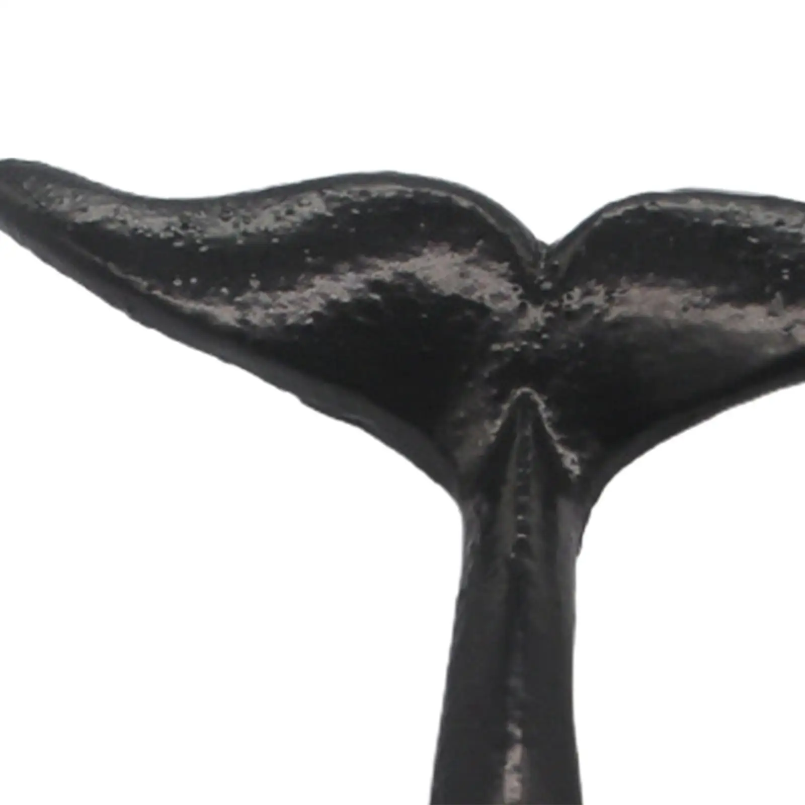 Whale Tail Hook Clothes Hook Cast Iron Whale Tail Wall Hooks for Towels Living Room 6