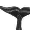 Whale Tail Hook Clothes Hook Cast Iron Whale Tail Wall Hooks for Towels Living Room 6