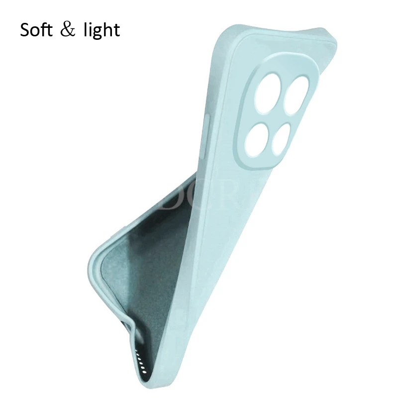 Liquid Silicone TPU Plain Rubber Phone Protector Cover
