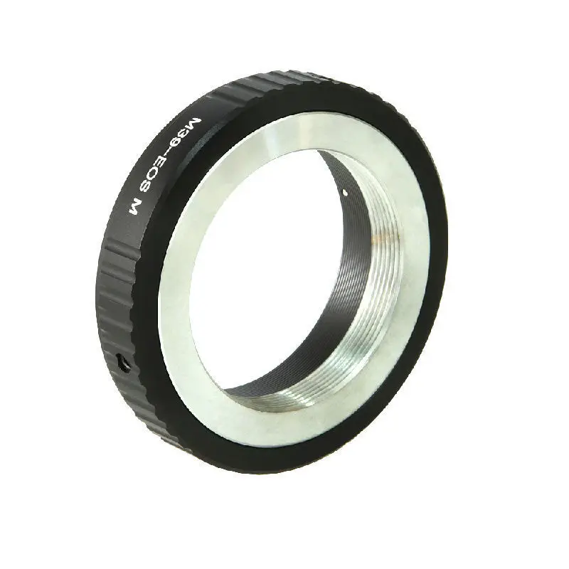 

m39-eosm Adapter Ring for L39 M39 39mm Lens to canon EOSM EF-M Mirrorless Camera eosm/m1/m2/m3/m5/m6/m10/m50/m100