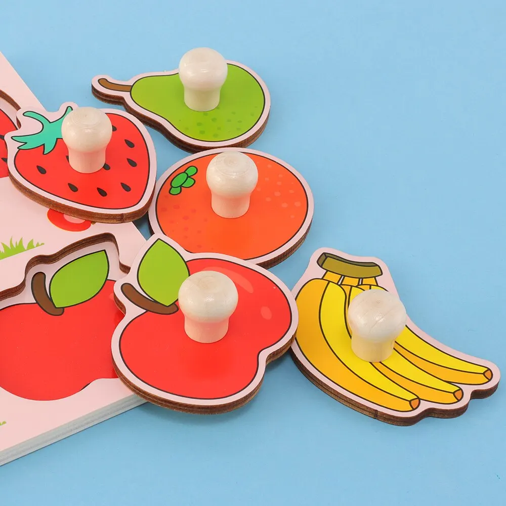 Children's Fruit Scratch Board Toy 4