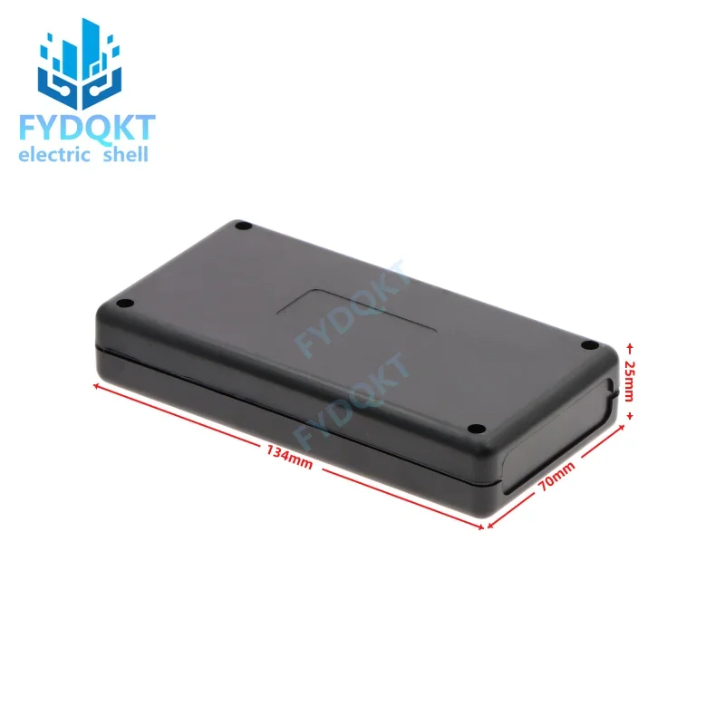 1pcs Plastic Cover Project Electronic Instrument Case Box without screws 134x70x25mm Wire Junction Boxes electronic enclosure case,electrical junction box,electrical box