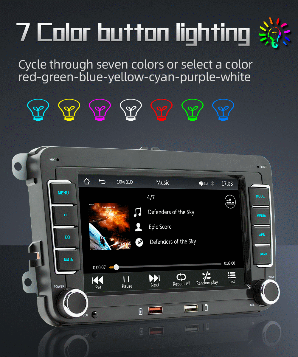 7" 2 Din HD Car Media Video RDS Airplay Car Radio Wireless CarPlay Android Auto Stereo Audio For VW/Seat/Skoda/Passat/Golf/Polo 13 S19bdb708f1e045909f98cb0c0f887a07L 7" 2 Din HD Car Media Video RDS Airplay Car Radio Wireless CarPlay Android Auto Stereo Audio For VW/Seat/Skoda/Passat/Golf/Polo
