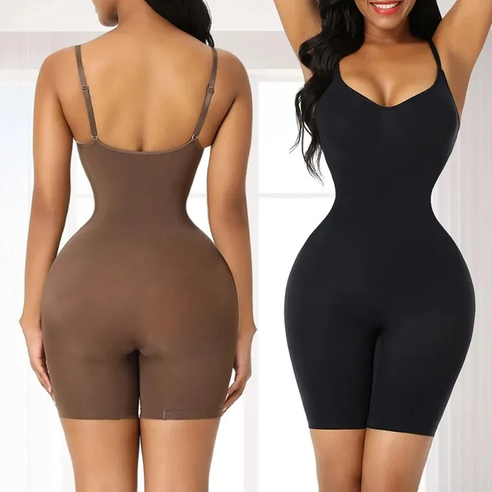One-piece body shaper women's slimming pants Hip Lift Shapewear elastic corset body piece