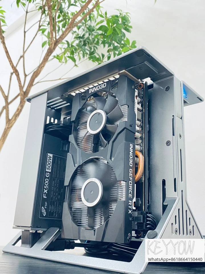 XPROTO Mini 】 XTIA ITX Open 1U Core Display All Aluminum