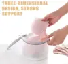 Laundry Net Fine Mesh Bra Lingerie Dirty Clothes Laundry Bag With Zipper For Washing Machine Dryer Anti-deformation Cleaning 6