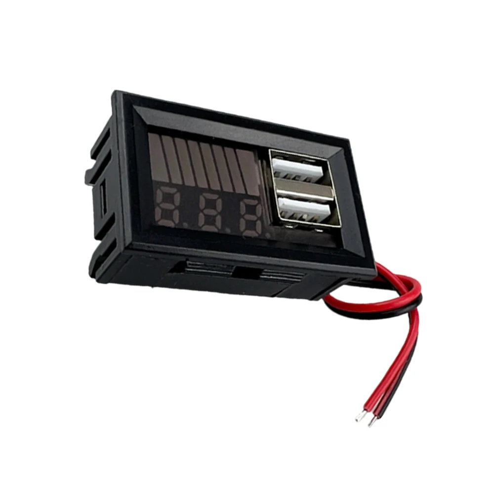 12V 납축전지, 리튬 배터리, USB, 새로운 디지털 디스플레이 배터리, 전압계, 강력한 시동 전원 공급 장치, 듀얼 USB