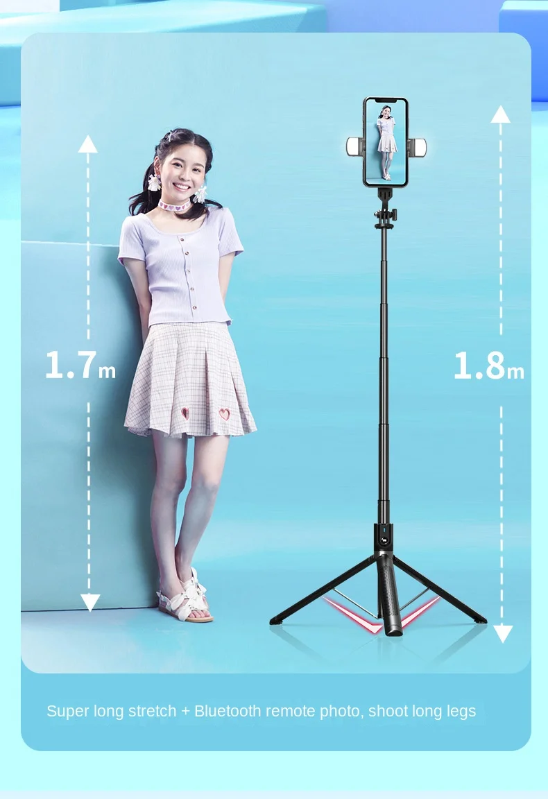 xiaomi selfie stick p100 is perfect tripod for taking photos- smart Cell Direct