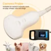 Handheld Ultrasound Machine for Pregnancy Horse Cows & Dog Cats Portable Veterinary Ultrasound Machine 5 Display Modes 6