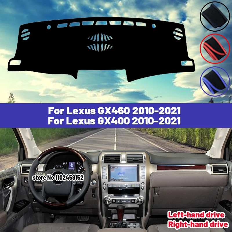 

Высококачественный коврик для приборной панели автомобиля Lexus GX460 GX400 2010-2021, солнцезащитный козырек для защиты от фотографий, коврики с защитой от УФ-лучей 2018 2019 2020