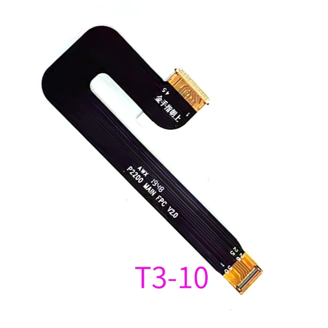 LCD Screen Flex Cable Ribbon For Huawei MediaPad T5 10 AGS2-W09HN/AL00HN 4G  Ver.