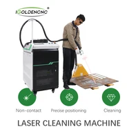 mini laser cleaner pulsed laser cleaning machine 300w laser rust removal machine for sale australia 1