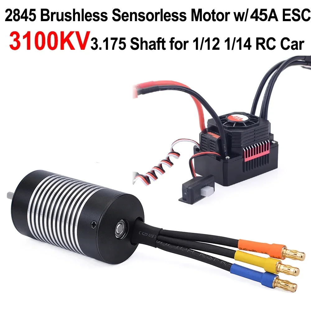 3000 W Brushless Motor Rocket 2845 Brushless Motor (3100/4370