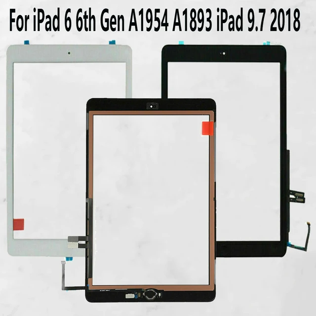 Apple iPad 6 6th Gen A1893 A1954 9.7 2018 Screen Panel Replacement LCD LED