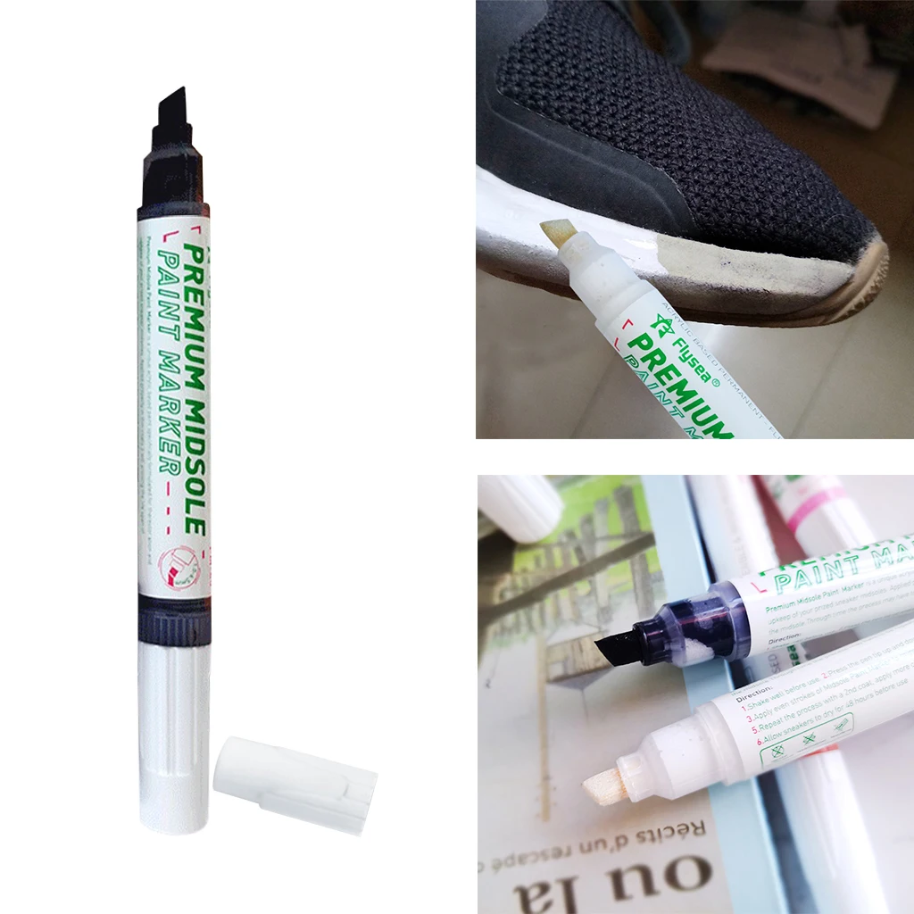 Portable Shoe Repair Pen Multiple Colors Repair Renew Large Capacity Waterproof Whitening Pen for Shoes Customization Paint 4