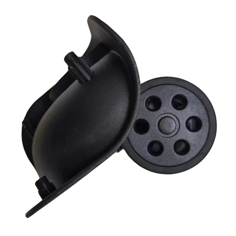 Suitable For HD F24D Universal Wheel Trolley Case Wheel Replacement Luggage Pulley Sliding Casters Slient Wear-resistant Repair