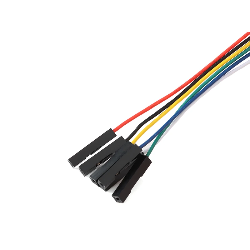 2szt JST 1.25mm do 2.54mm kabel dupont 1pin żeńskie złącze