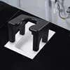 Squatting Toilet Stool Chair Non Slip Thick Household Widen Panel Sturdy Rounded Edge Easy to Wash Potty Chairs for Bathroom 3