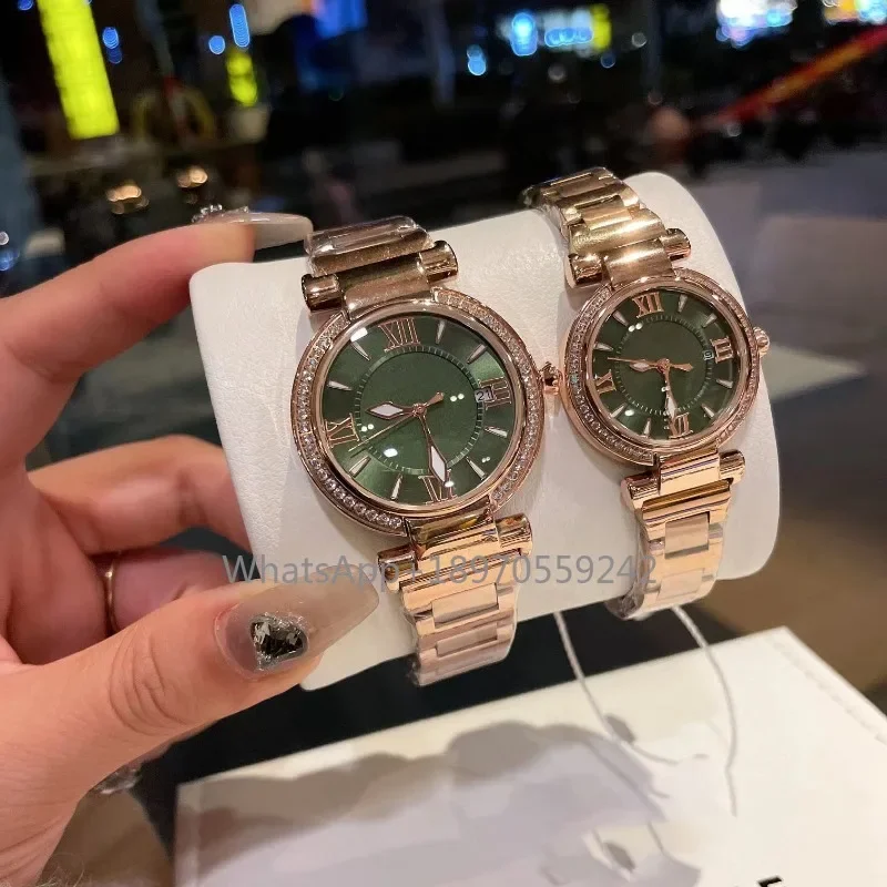 

High Quality Fashion Women's Quartz Watch Top Luxury Designer Brand Aaa Waterproof Sapphire Imperiale Wristwatch Ladies Gift