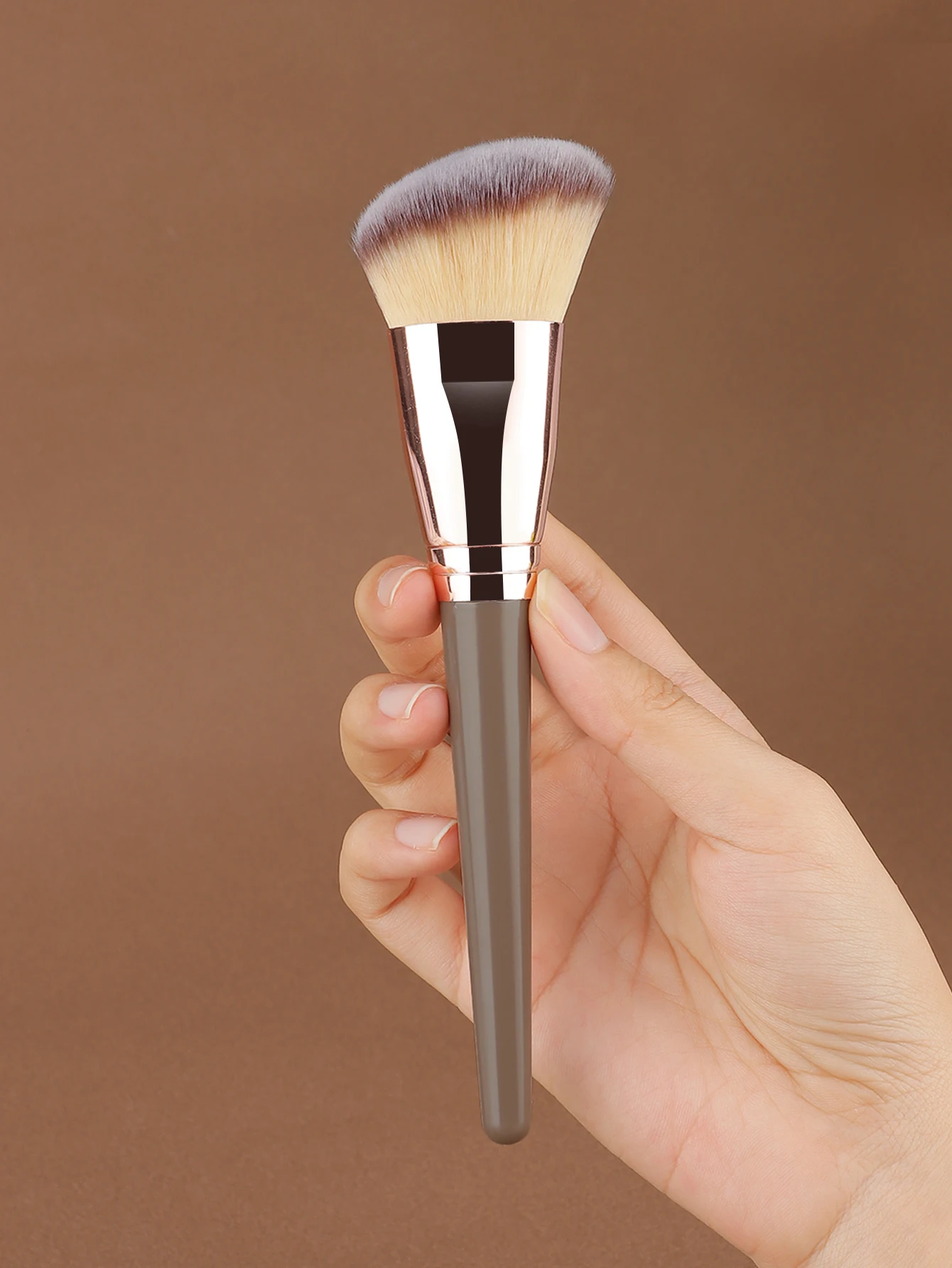 1개 전문가용 메이크업 브러시 세트, 프리미엄 합성 파운데이션 브러시 블렌딩 ..