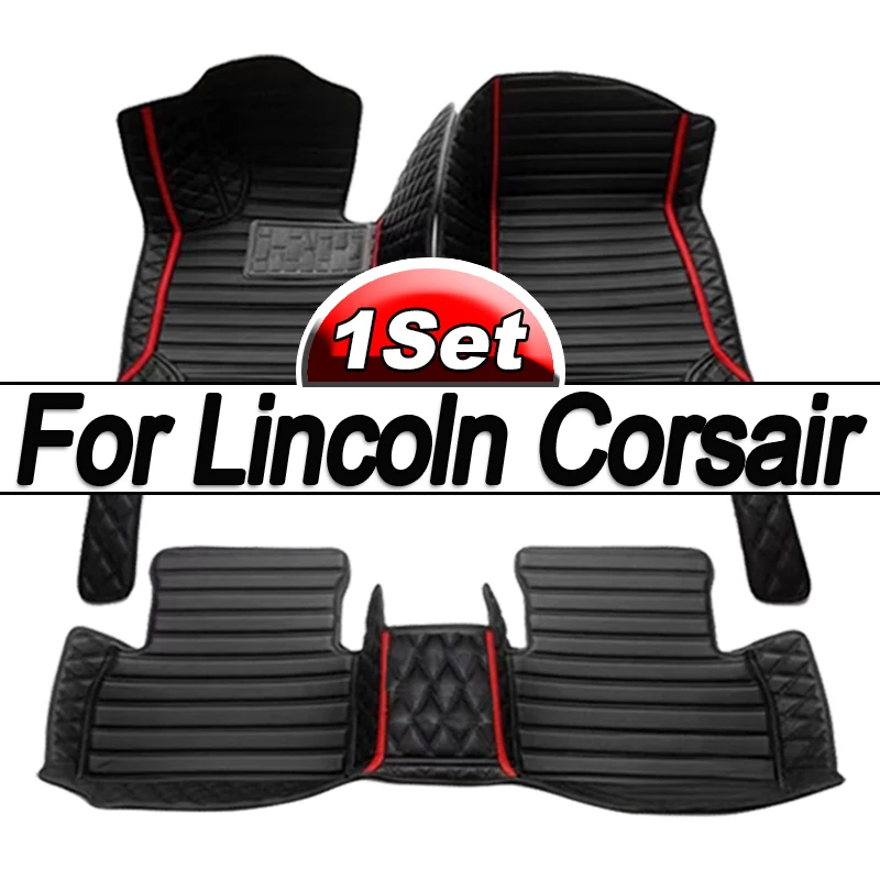 

Автомобильные коврики для Lincoln Corsair 2020 2021, индивидуальные автомобильные накладки на ногу, аксессуары для интерьера