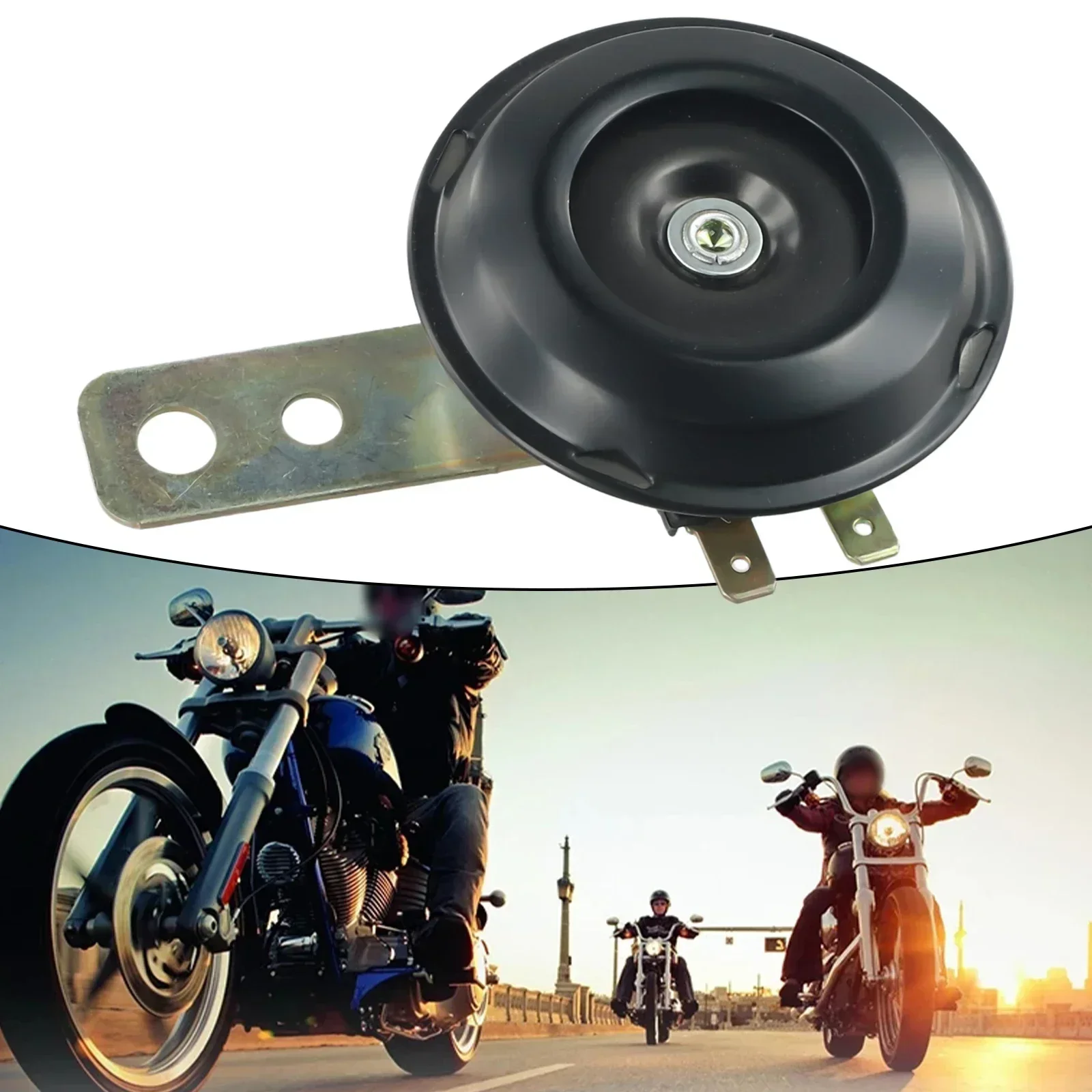 Motorbike Horn 1 Pcs 12V 1.5A Electric Horn Motorcycle Horn