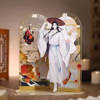 Heaven Officials Blessing Hua Cheng Xie Lian Hanging Sign Painted Human Figure Huacheng Xielian Standing Sign Tian Guan Ci Fu 2