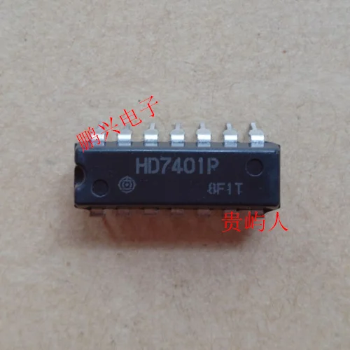

Бесплатная доставка HD7401P IC DIP-14 10 шт.