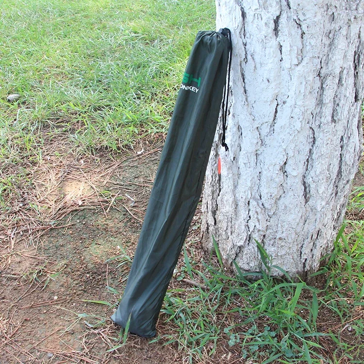 In Stock Adjustable 3 Rod Pod Aluminium Carp Fishing Rod Pod 12Ft