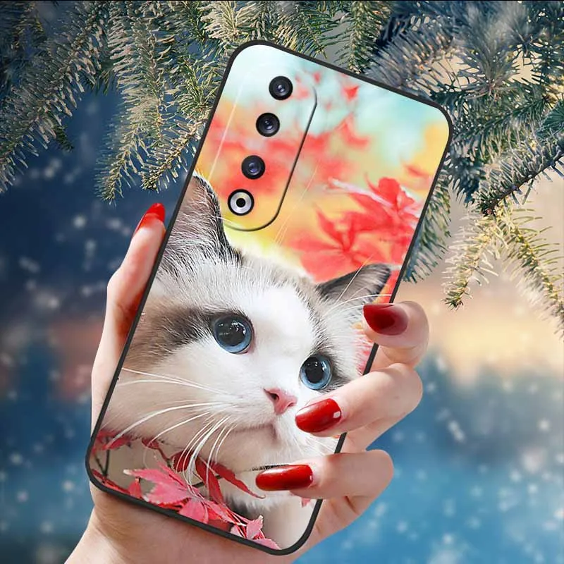 Lovely Soft Silicone Phone Case - Cute Design, Durable TPU Protection